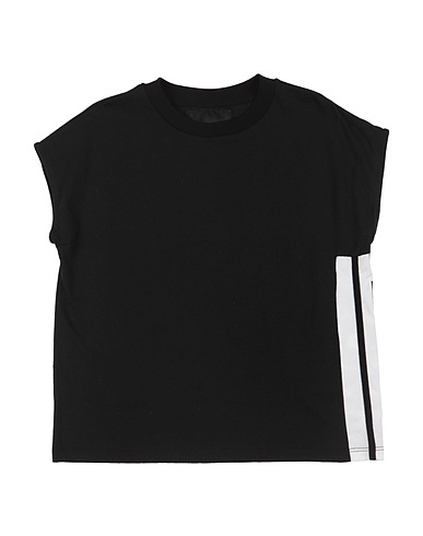 SHOE T-shirt Black 100% Cotton