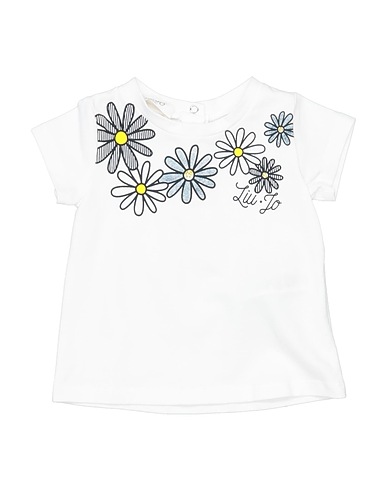 LIU •JO T-Shirt Weiß 95% Baumwolle, 5% Elastan