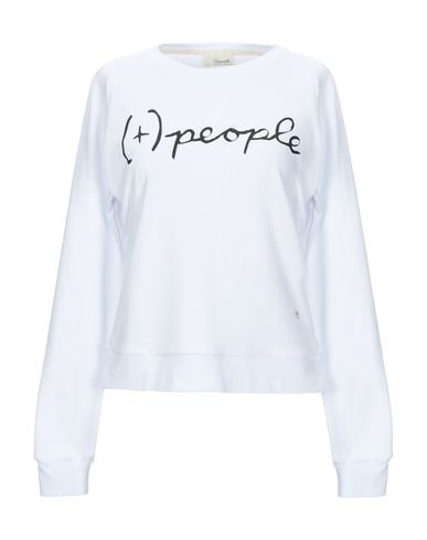 People (+)  Woman Sweatshirt White Size S Cotton