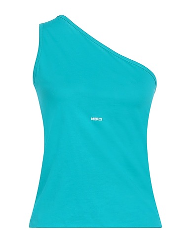 MERCI ITALIA One-shoulder top 100% Cotton