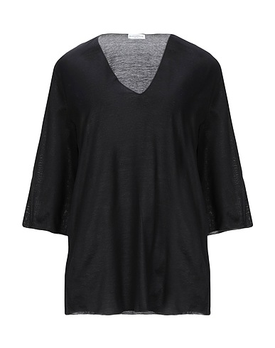 BALLANTYNE T-shirt Black 100% Cotton