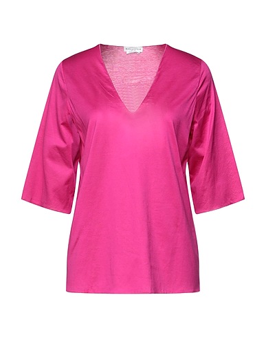 BALLANTYNE T-shirt Fucsia 100% Cotone