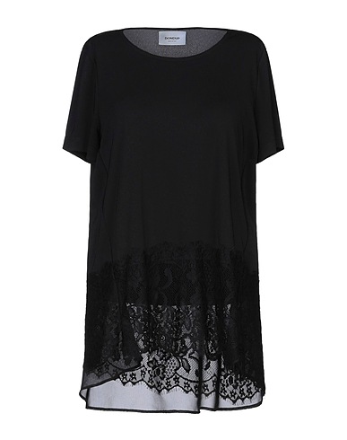 DONDUP Top Black 100% Polyester