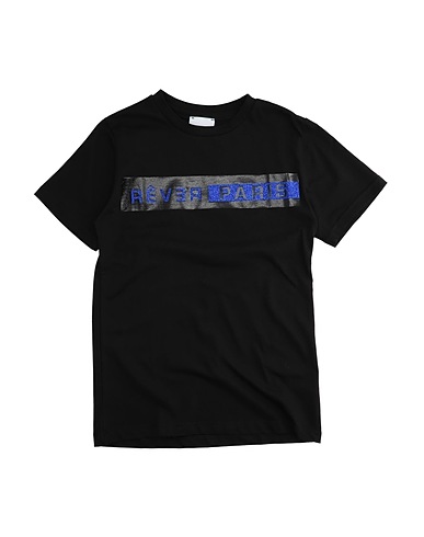 RÊVER Paris T-shirt Black 100% Cotton