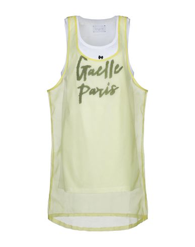 Gaelle Paris Tops In Yellow