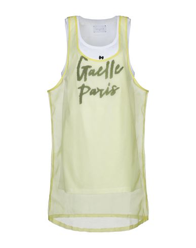 Gaelle Paris Tops In Yellow