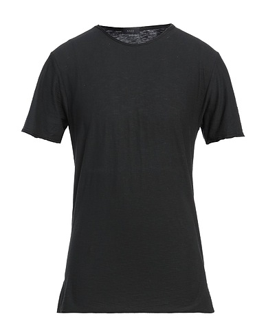 KAOS Basic T-shirt Black 100% Cotton