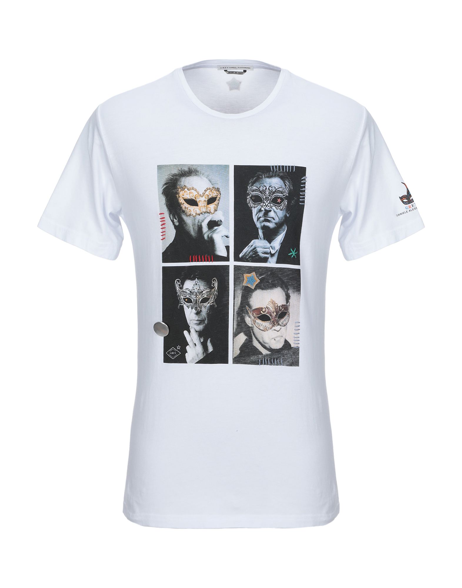 GREY DANIELE ALESSANDRINI - T-shirts