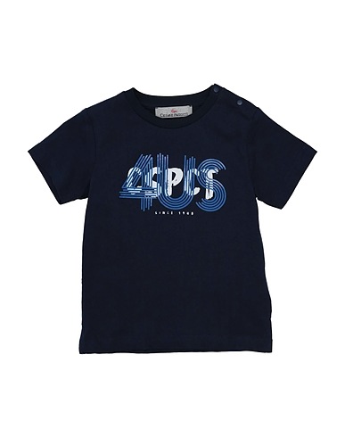 PACIOTTI 4US T-shirt Midnight blue 100% Cotton