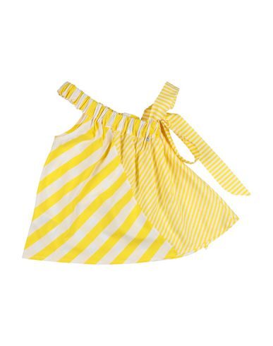 PEUTEREY PEUTEREY TODDLER GIRL T-SHIRT YELLOW SIZE 5 COTTON,12404398VI 1