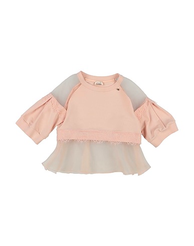 ELISABETTA FRANCHI Felpa Rosa 95% Cotone, 5% Elastan, Poliestere