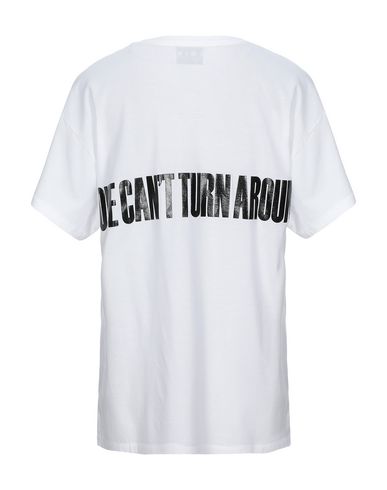 Shop Amen Man T-shirt White Size S Cotton