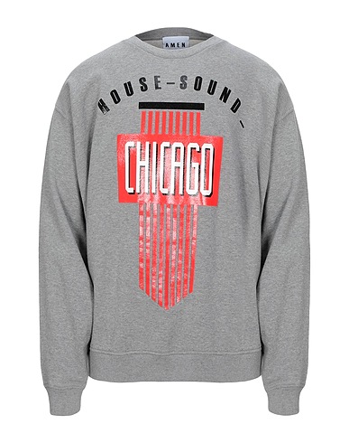 AMEN Sweatshirt Grey 100% Cotton