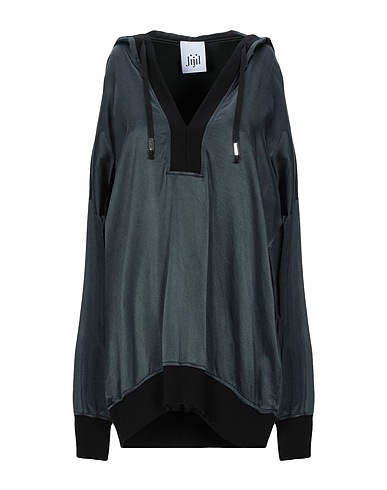 JIJIL Sweatshirt 58% Cotton, 35% Silk, 7% Elastane