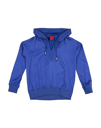 JIJIL JOLIE Sweatshirt Purple 58% Cotton, 35% Silk, 7% Elastic fibres