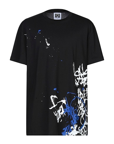 LHU URBAN T-shirt Noir 100% Coton