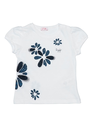 IL GUFO T-shirt White 100% Cotton