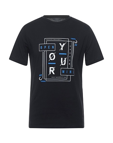 KAOS T-shirt Black 100% Cotton