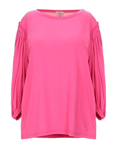 EMMA & GAIA T-shirt Fuchsia 70% Modal, 30% Polyester