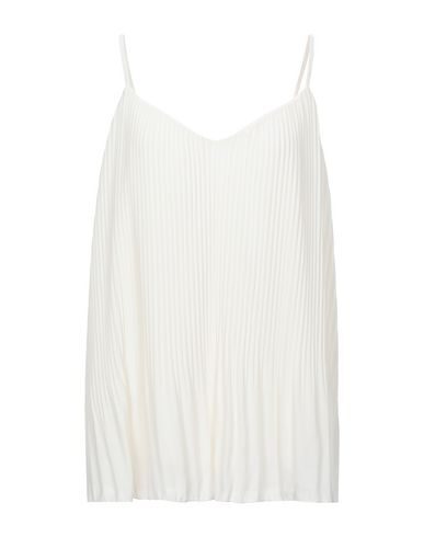 Manila Grace Tops In White