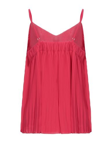 Manila Grace Tops In Red
