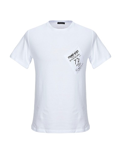 KAOS T-shirt White 100% Cotton