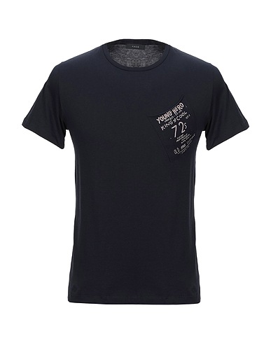 KAOS T-shirt Blu notte 100% Cotone