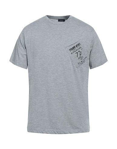 KAOS T-shirt Grigio 100% Cotone
