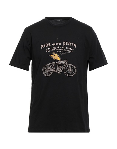 KAOS T-shirt Black 100% Cotton
