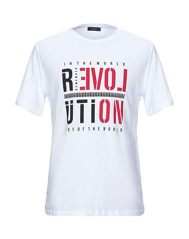 KAOS T-shirt White 100% Cotton