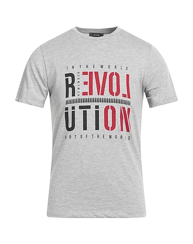 KAOS T-shirt Grigio 100% Cotone