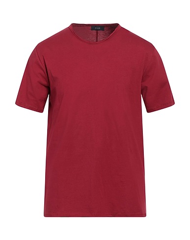 KAOS T-shirt Burgundy 100% Cotton