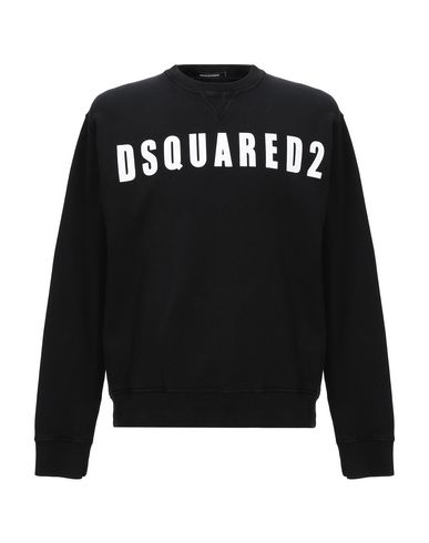 Dsquared2 Sweatshirts In Black