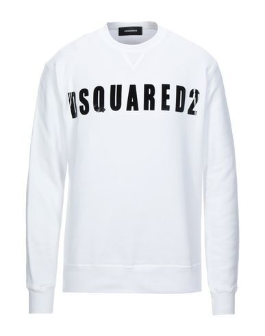 Dsquared2 Sweatshirts In White