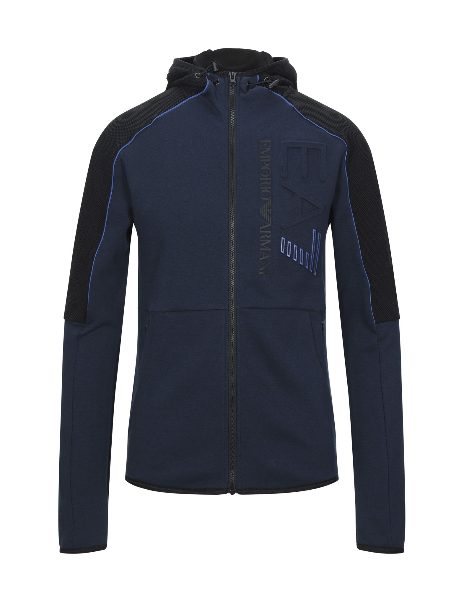 Ea7 Hooded Track Jacket - Men Ea7 