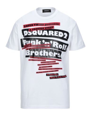 Dsquared2 T-shirts In White