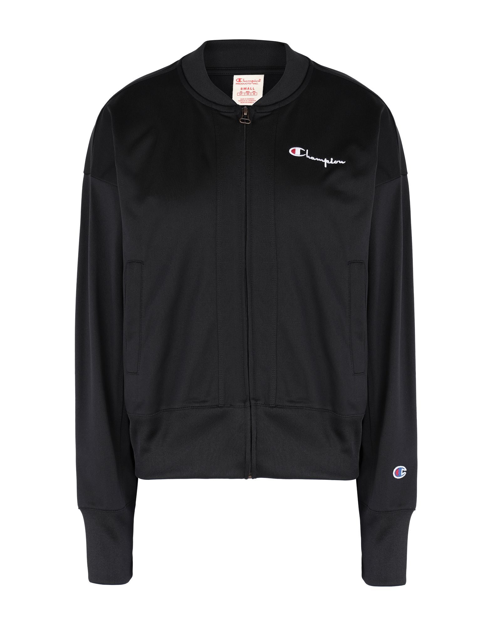 womens black champion jumper