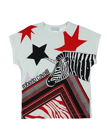 ZOOM ROBERTO CAVALLI JUNIOR - T-shirt