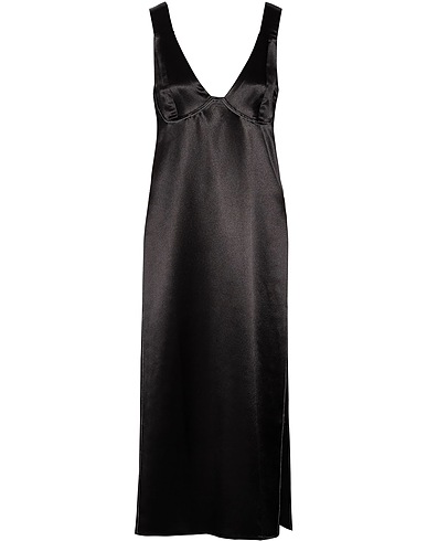 BEAUFILLE Evening top Black 98% Viscose, 2% Elastane