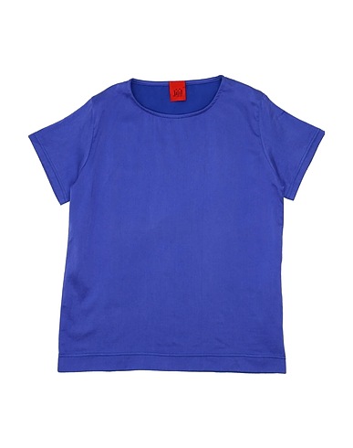 JIJIL JOLIE T-shirt Blue 58% Cotton, 35% Silk, 7% Elastane