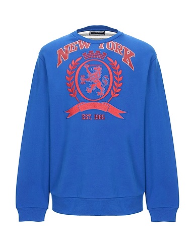 HILFIGER COLLECTION Sweatshirt Blue 100% Cotton