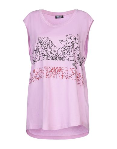 Blauer T-shirts In Pink