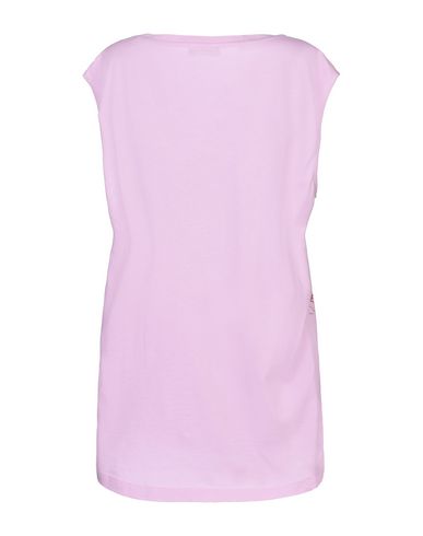 Blauer T-shirts In Pink