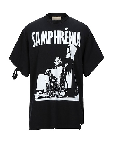 SAGITTAIRE A T-Shirt Schwarz 100% Baumwolle