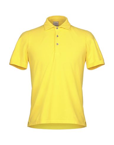 H953 Polo Shirts In Yellow