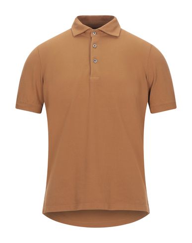 H953 Polo Shirts In Rust