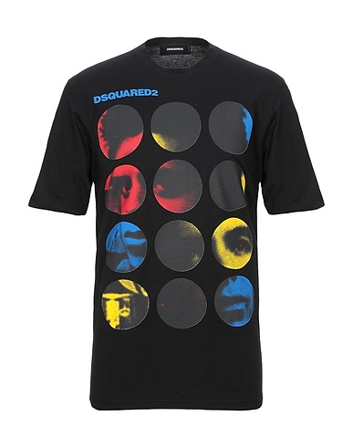 DSQUARED2 Basic T-shirt Black 100% Cotton