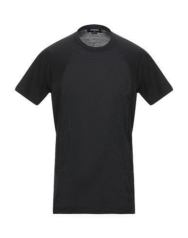 DSQUARED2 T-shirt Black 100% Cotton