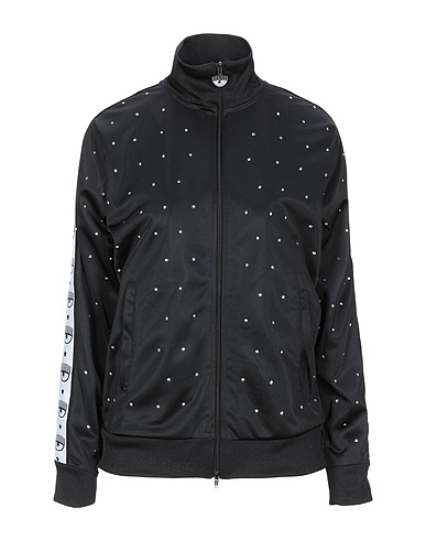 CHIARA FERRAGNI Sweatshirt Black 100% Polyester