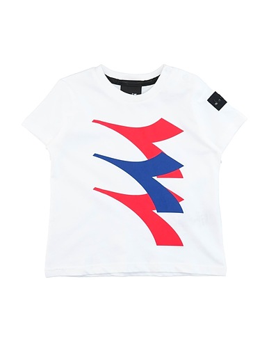 DIADORA T-Shirt Weiß 100% Baumwolle